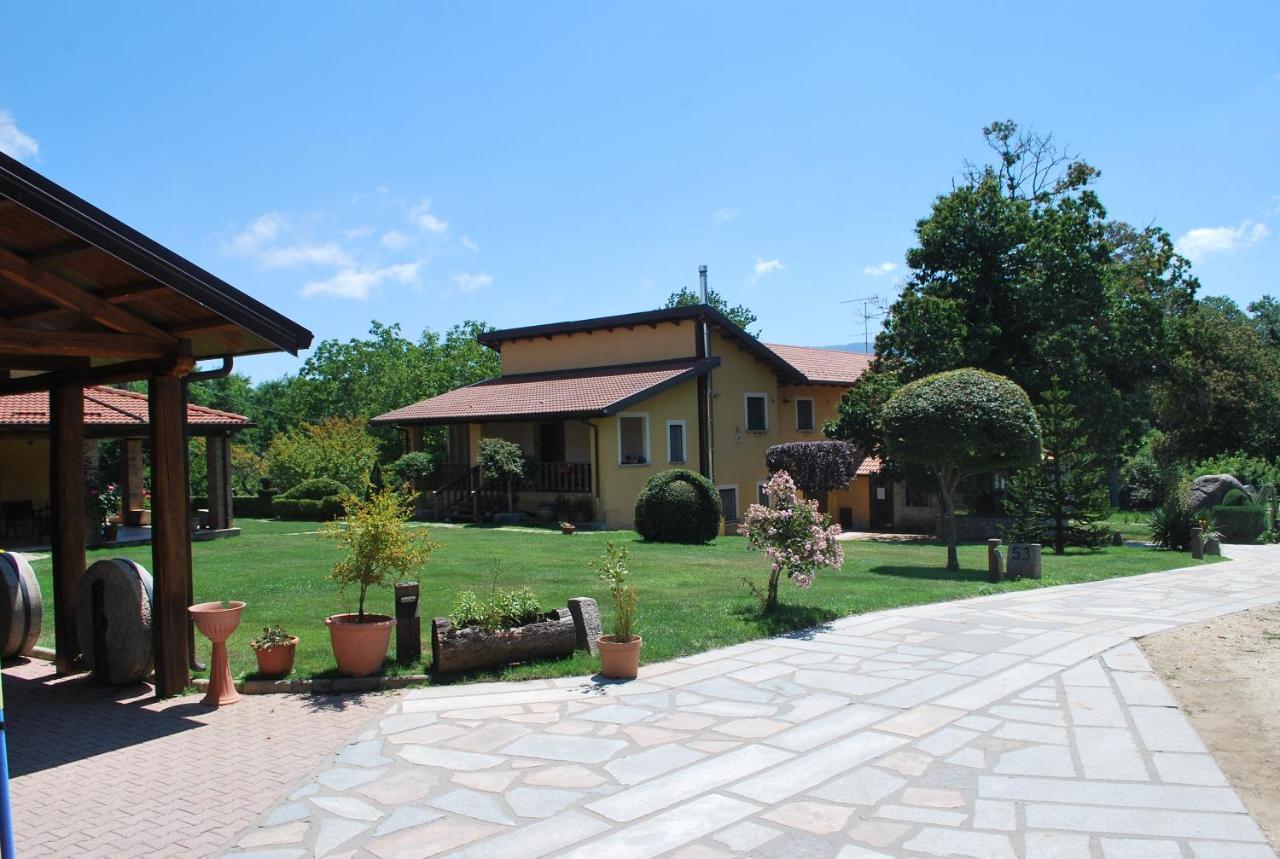 Agriturismo Roseto Serra San Bruno Exterior photo